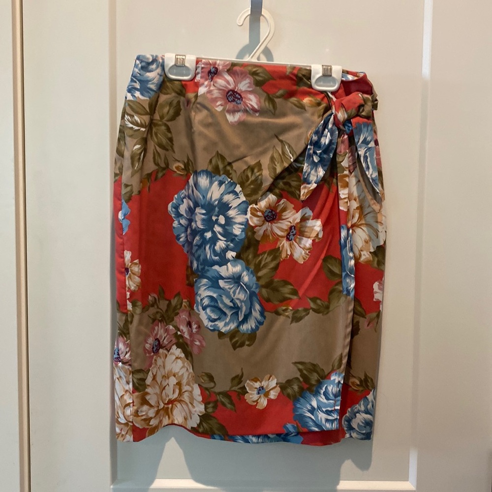 Breeches Wrap‎ Skirt
